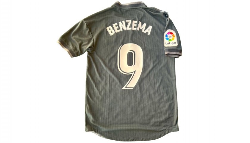 Benzema's Match Shirt, France-Honduras 2014 - CharityStars