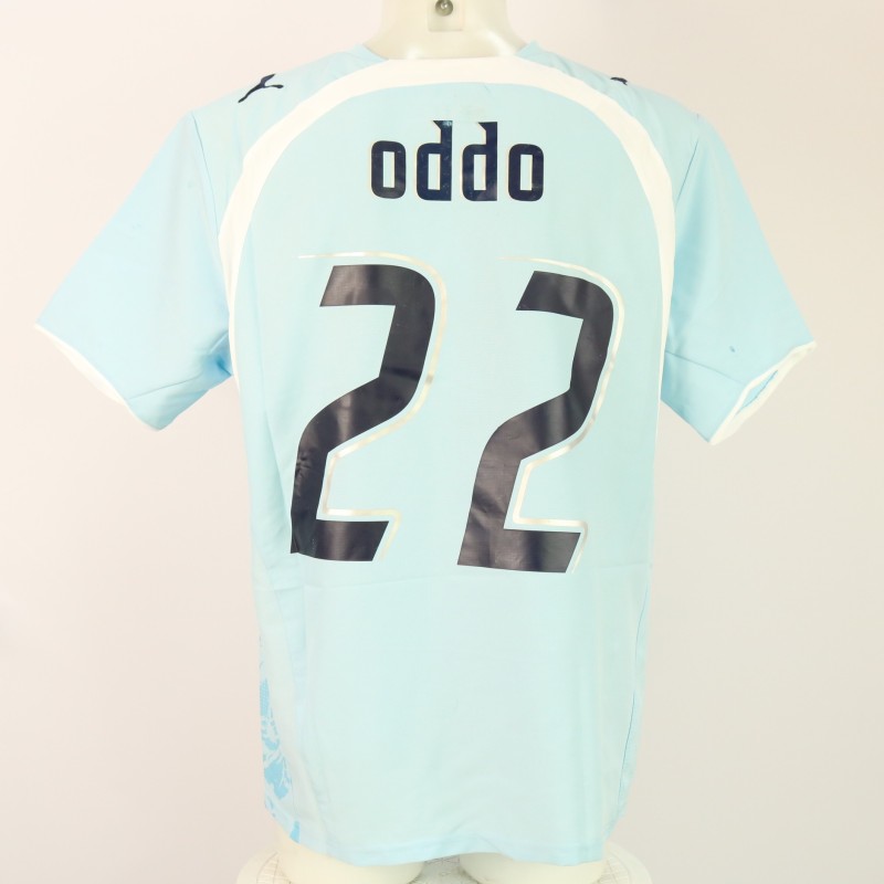 Oddo's Lazio Signed Match Shirt, 2006/07 