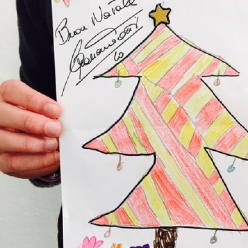 Christmas Wishes by Francesco Totti 