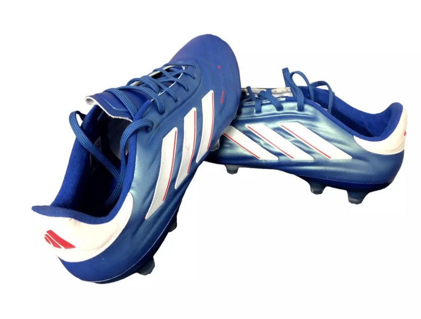 Gianluca Mancini's Match-Issued Adidas Shoes