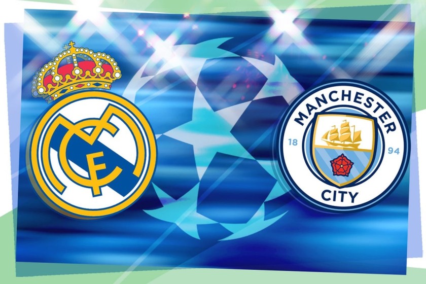 Due biglietti - Real Madrid vs Manchester City, spareggio ad eliminazione diretta di Champions League