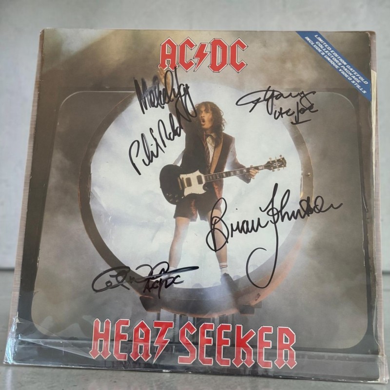 AC/DC Signed Vinyl LP