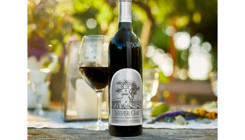 2014 Silver Oak Alexander Valley Cabernet Sauvignon 6.0 Liter, Signed by Winemaker Nate Weis 