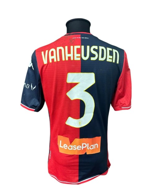 Vanheusden's Genoa Unwashed Shirt, 2021/22