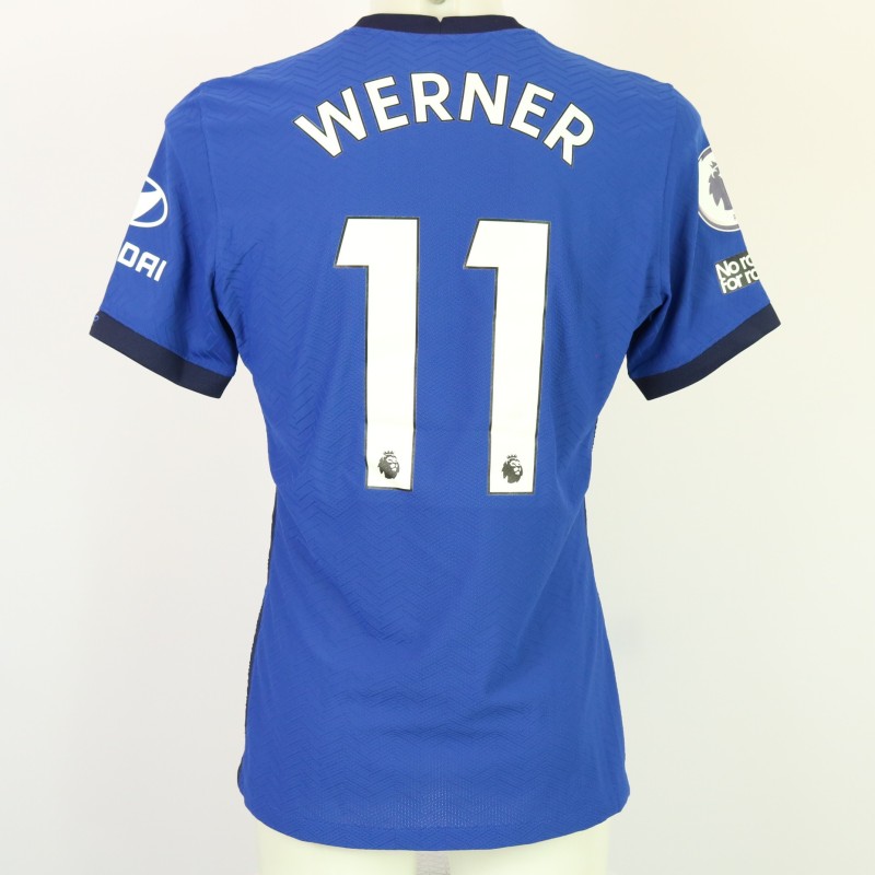 Werner's Match Shirt, Chelsea vs Manchester United 2021