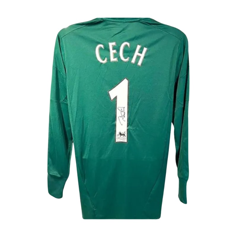 Maglia ufficiale del Chelsea 2012/13 firmata da Petr Cech