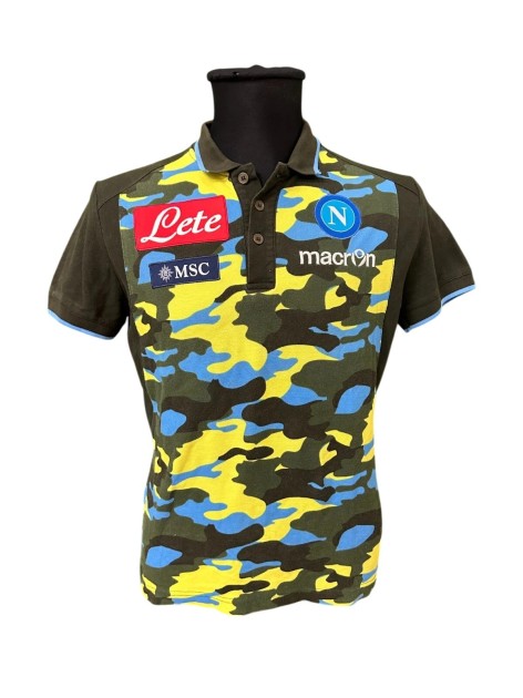 Mertens' Napoli Worn Polo Shirt