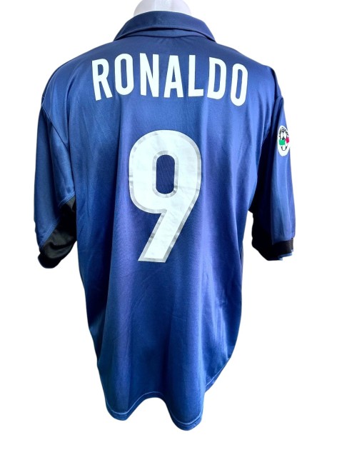 Ronaldo's Inter Match-Issued Shirt, 1998/99