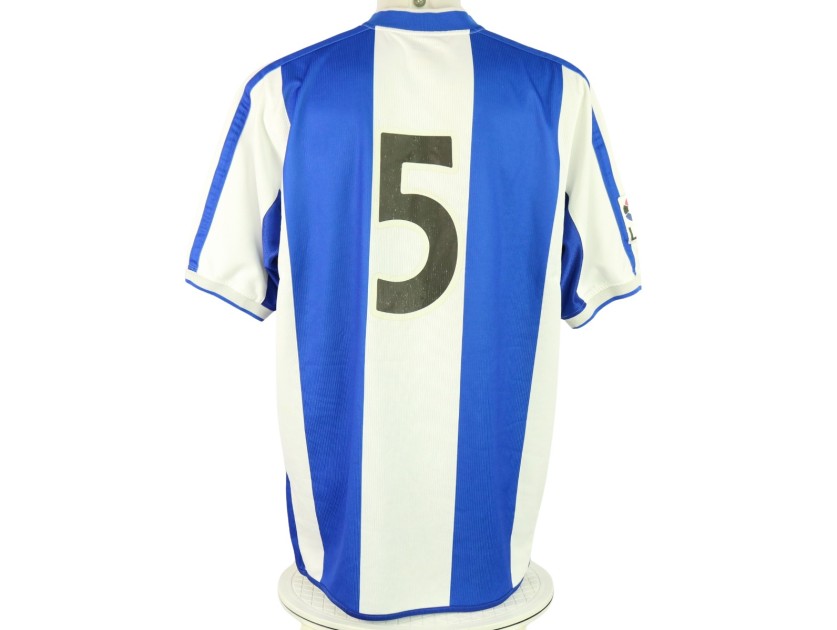Espanyol Official Shirt, 2002/03