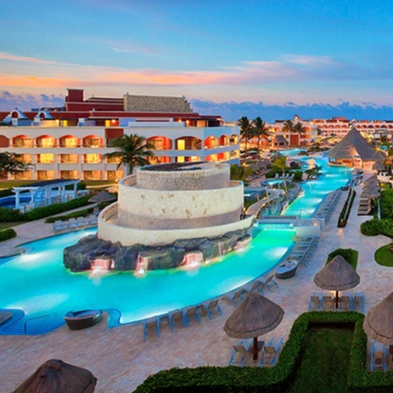 A Mexican Paradise Getaway for Two Including Airfare