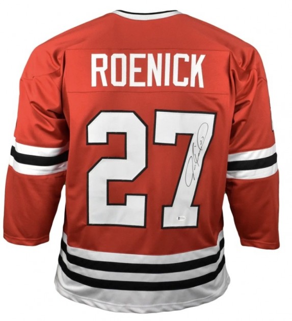Jeremy Roenick Signed Hockey Jersey