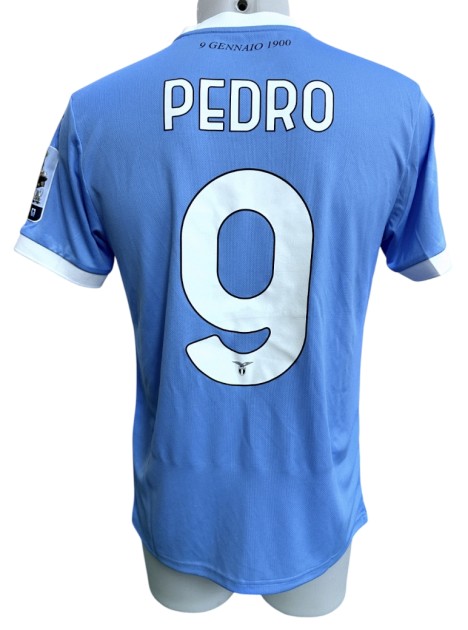 Maglia Gara Pedro Lazio, 2025/26 - Special Patch Fantacalcio