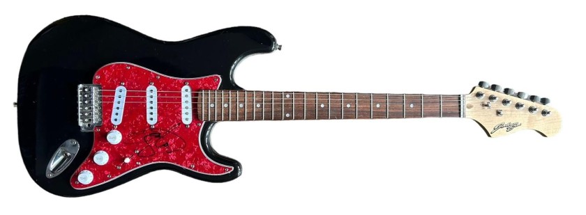 Exclusive Bruce Springsteen Signed Electric Guitar 