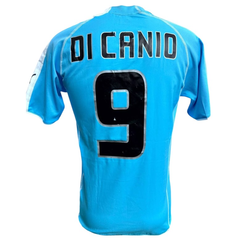 Di Canio Match-Issued Shirt, Lazio 2005/06