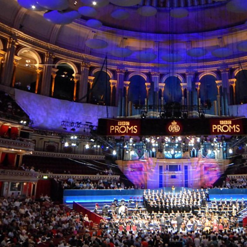 Una Notte al Royal Albert Hall per Vedere l'Ultima Serata dei the Proms 2017 2/2