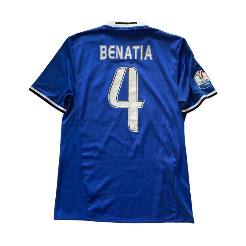 Maglia Benatia unwashed Napoli vs Juventus 2017