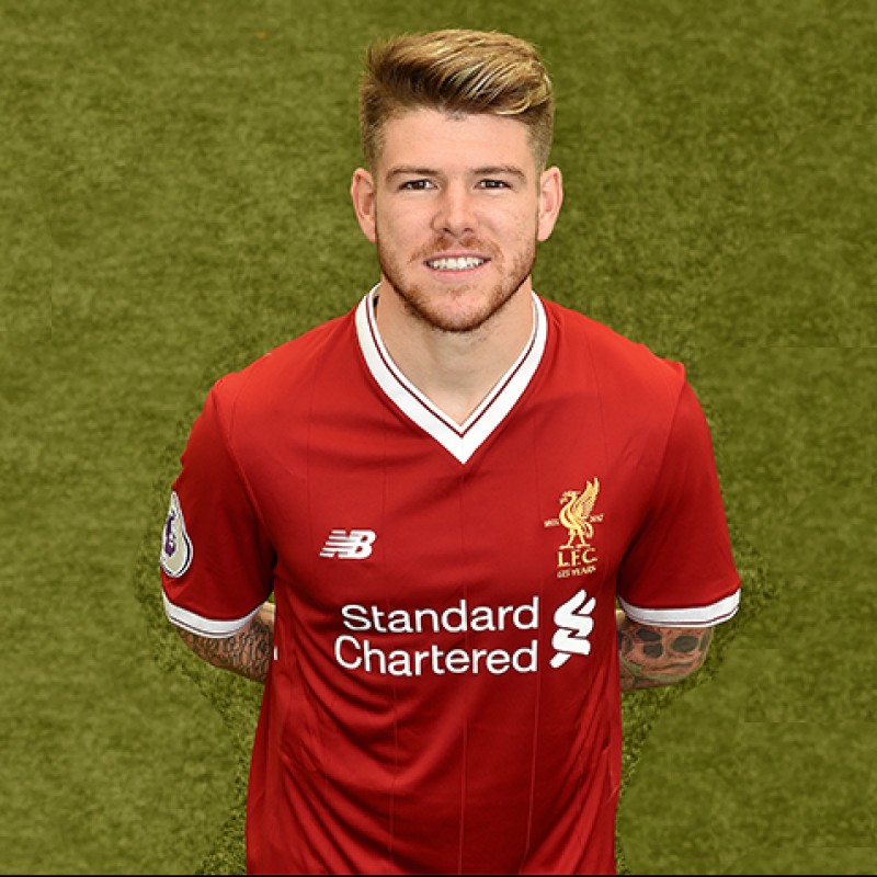 Alberto Moreno's Worn and Signed Limited Edition 'Seeing is Believing' 17/18 Liverpool FC Shirt