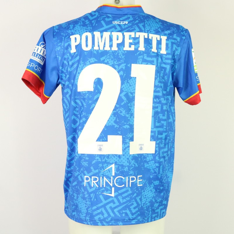 Pompetti's Match Shirt, Catanzaro vs Brescia - Christmas Match 2022