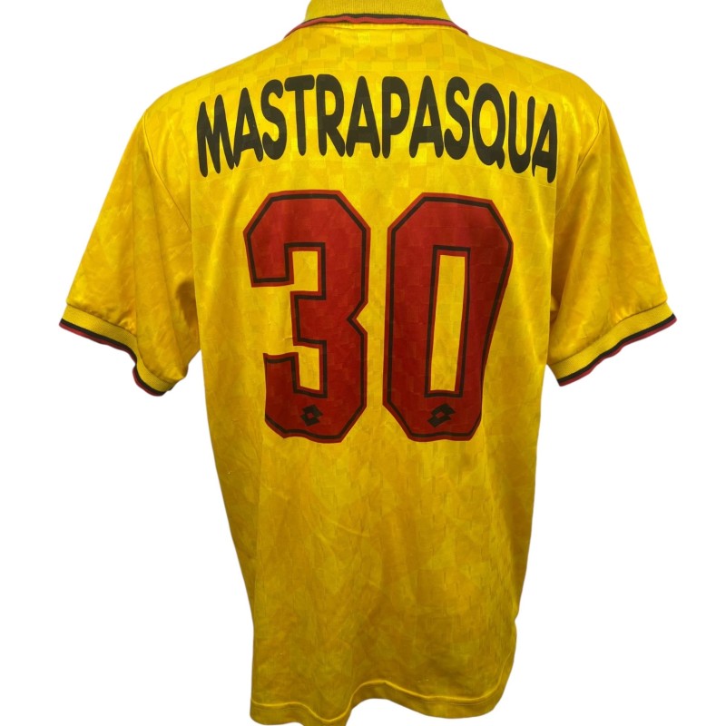 Mastropasqua's Milan Match-Issued Shirt, 1995/96