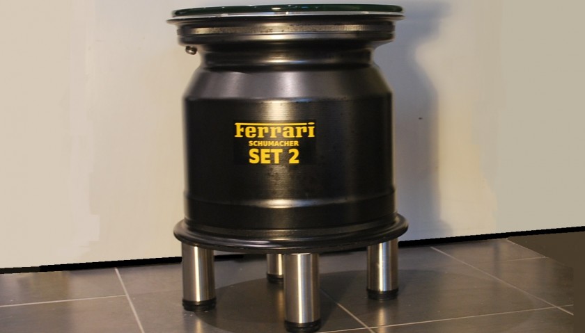 Ferrari 1999/2000 BBS Front Wheel Coffee Table