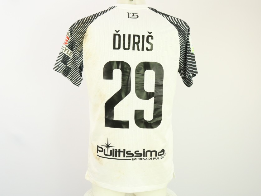 Maglia Duris unwashed Ternana vs Ascoli 2024 