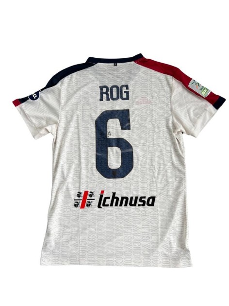 Marko Rog Official Cagliari Calcio Shirt