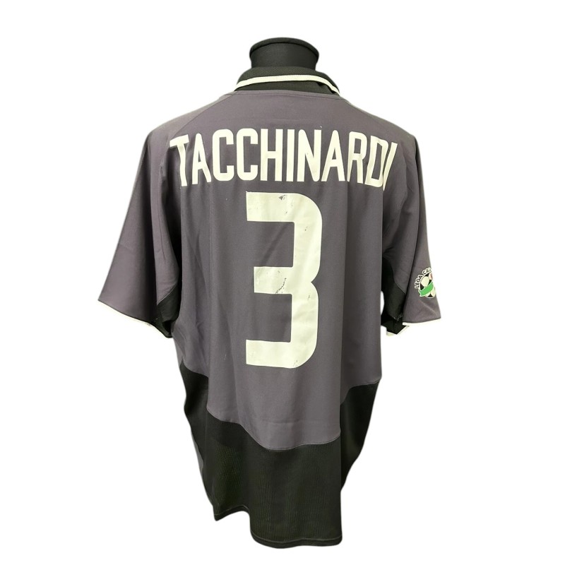 Maglia Preparata Tacchinardi Juventus, 2003/04