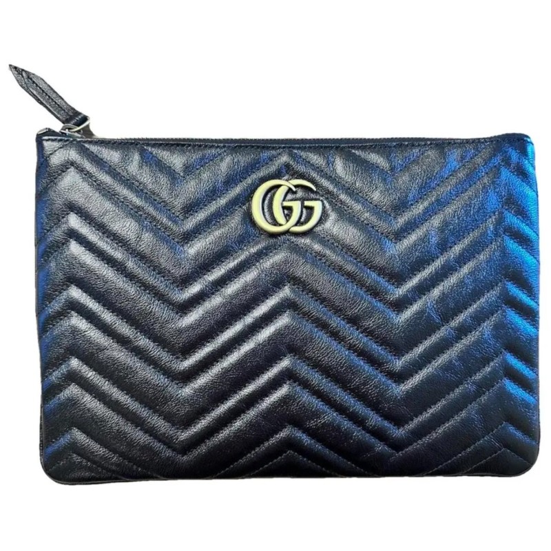 Pochette Gucci Marmont in Pelle