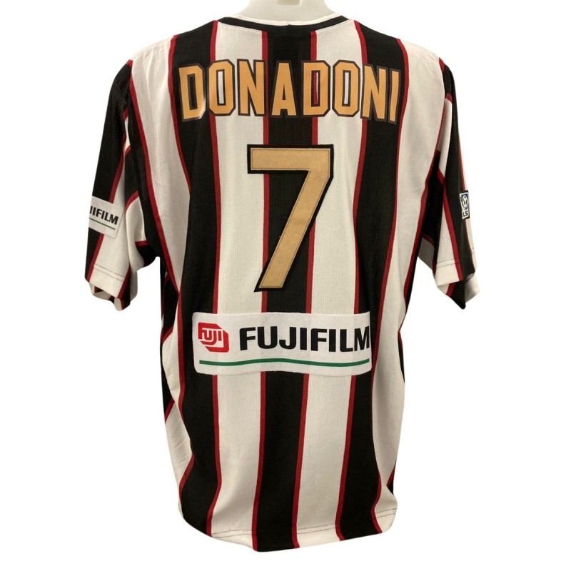 Donadoni's MetroStars Match Shirt, 1996/97