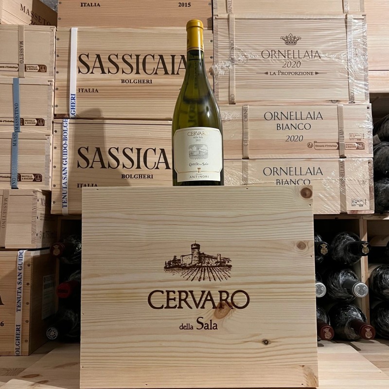 Cervaro della Sala 2022 Castello della Sala Marchesi Antinori - 6 Bottiglie