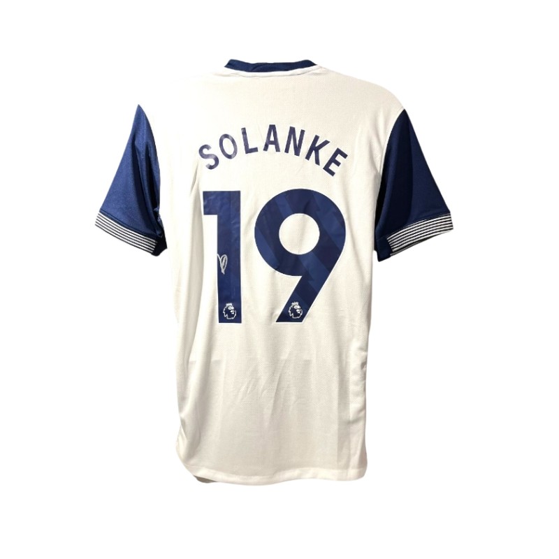 Maglia ufficiale Dominic Solanke Tottenham FC 2024/25 - Autografata