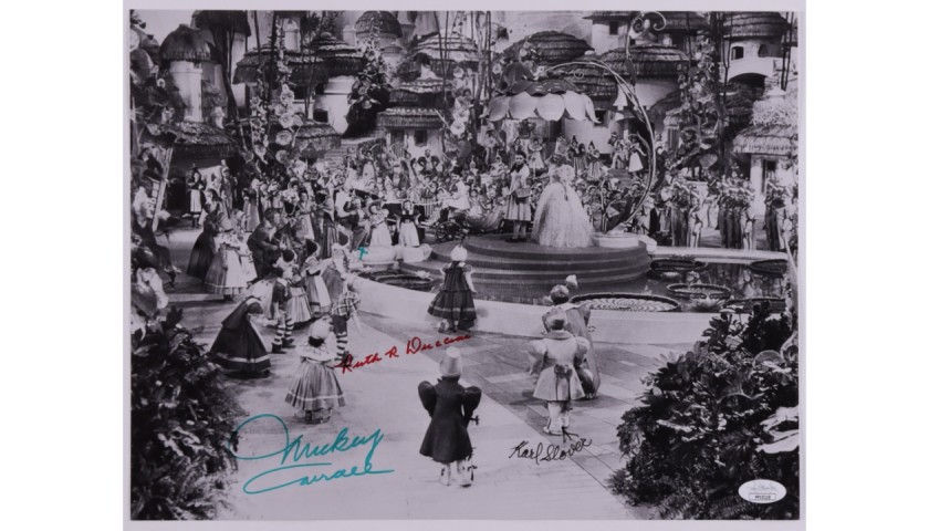 The Wizard of Oz Signed Photograph