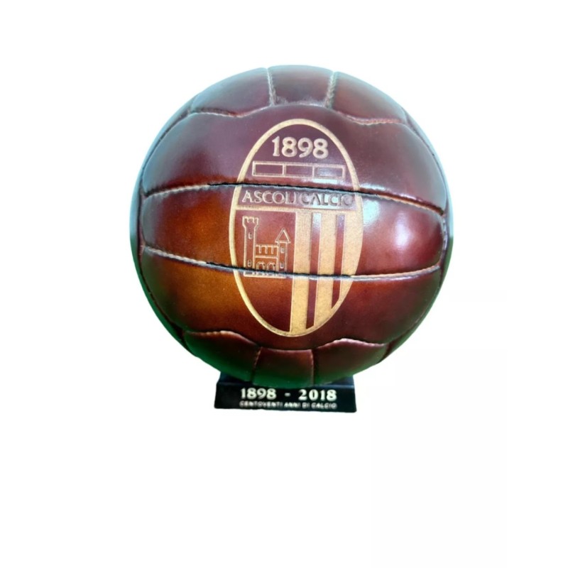 Pallone Ufficiale Vintage Ascoli - Edizione Limitata "120 Anni"