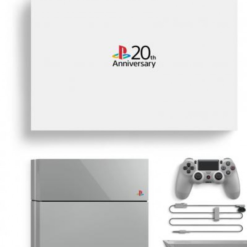 PlayStation®4  20th Anniversary Edition