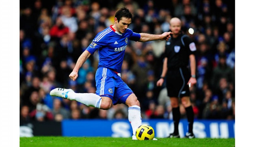 Lampard's Official Chelsea Signed Shirt, 2009/10