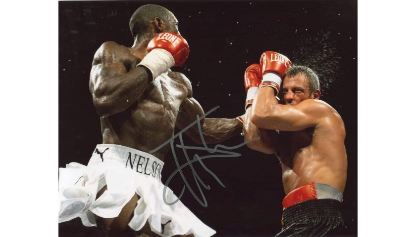 Johnny Nelson Signed Photograph