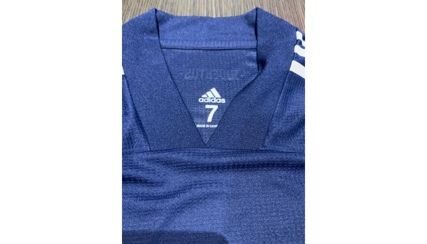 Maglia Cristiano Ronaldo preparata Ferencváros vs Juventus UCL 2020 -  CharityStars