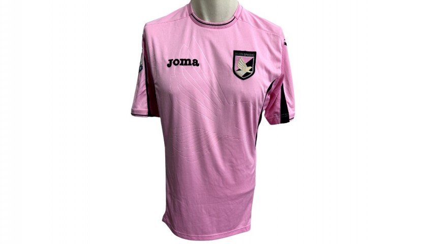Djurdjevic's Palermo Worn Shirt, 2015/16 - CharityStars