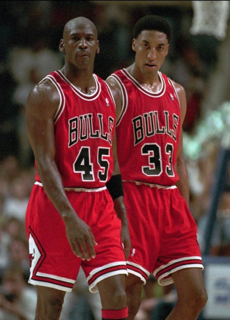 Official Chicago Bulls Shorts - Signed by Jordan - CharityStars