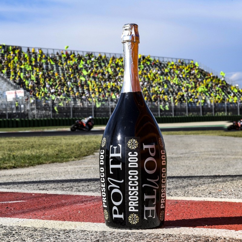 Exclusive Jeroboam of Prosecco Doc Extra Dry PONTE1948, Official Supplier MotoGP™