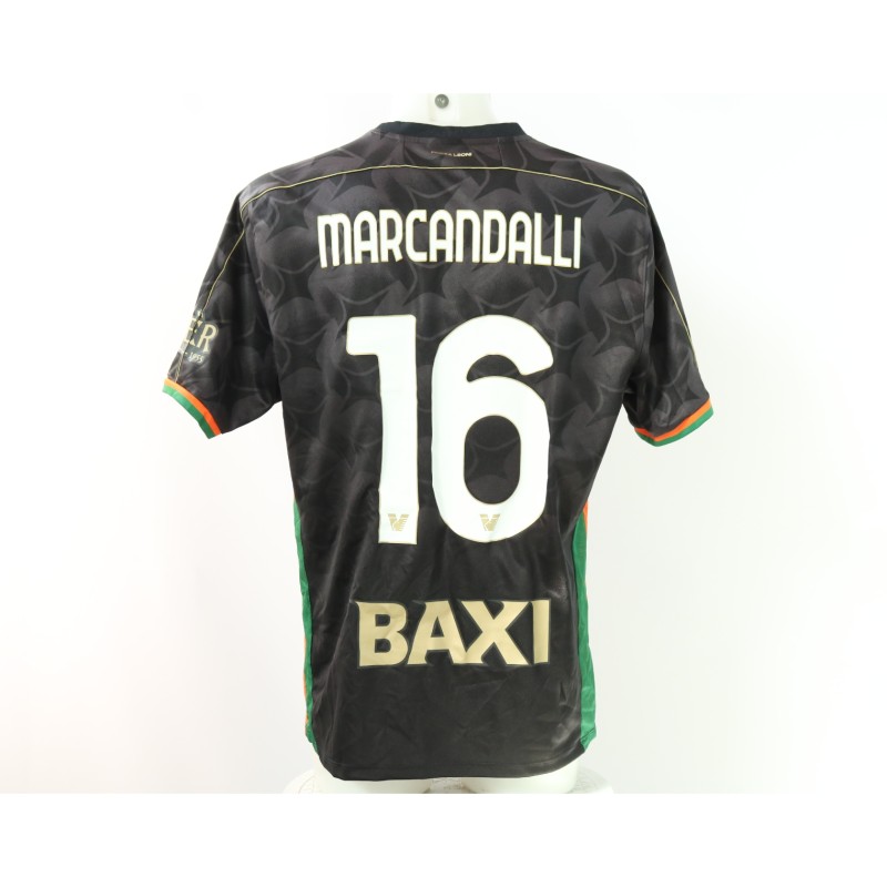 Marcandalli's Venezia vs Lazio Unwashed Shirt, 2025