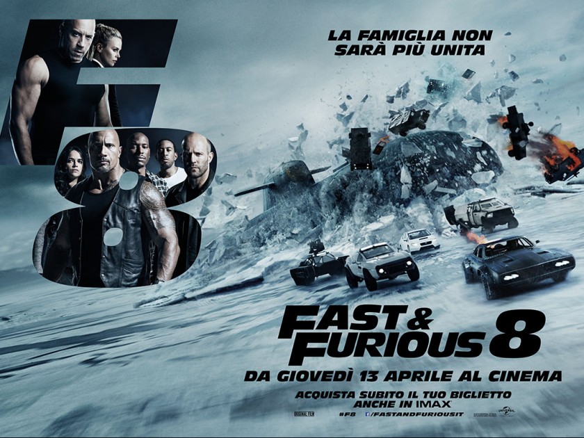 Fast & Furious 8 - Business preview in Milan #2