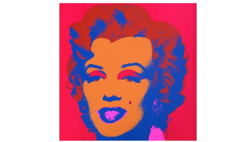 Andy Warhol Marilyn Monroe 1967 FS 27