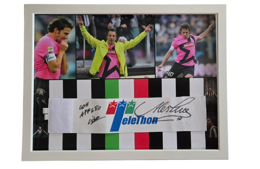 Del Piero's Juventus Signed Captain's Armband, 2011/12