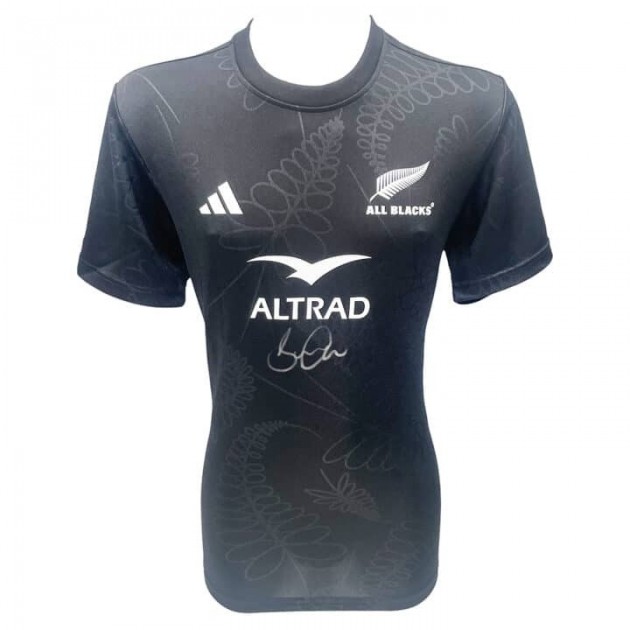 Sam Cane's All Blacks Signed Shirt