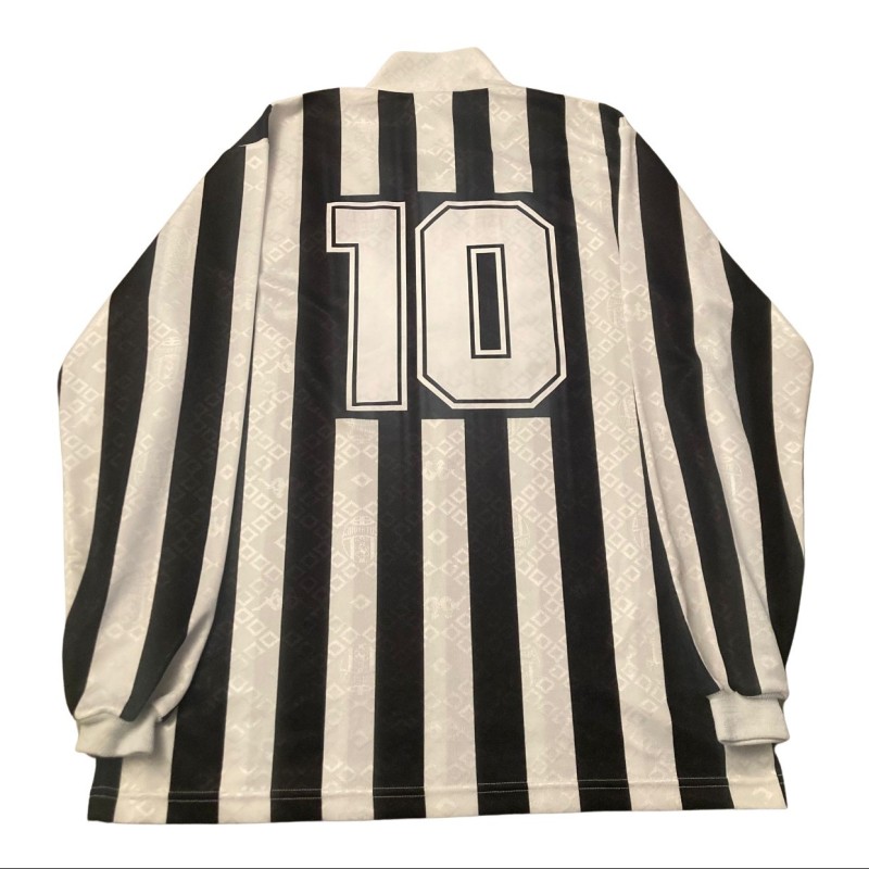 Baggio's Juventus Match-Issued Shirt, 1993/94