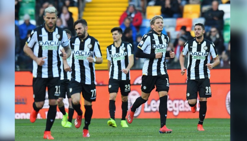 Be a Mascot for the Udinese-Bologna Match