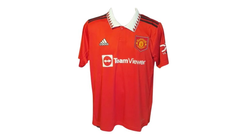 Lisandro Martínez Manchester United adidas 2022/23 Home Authentic Player  Jersey - Red