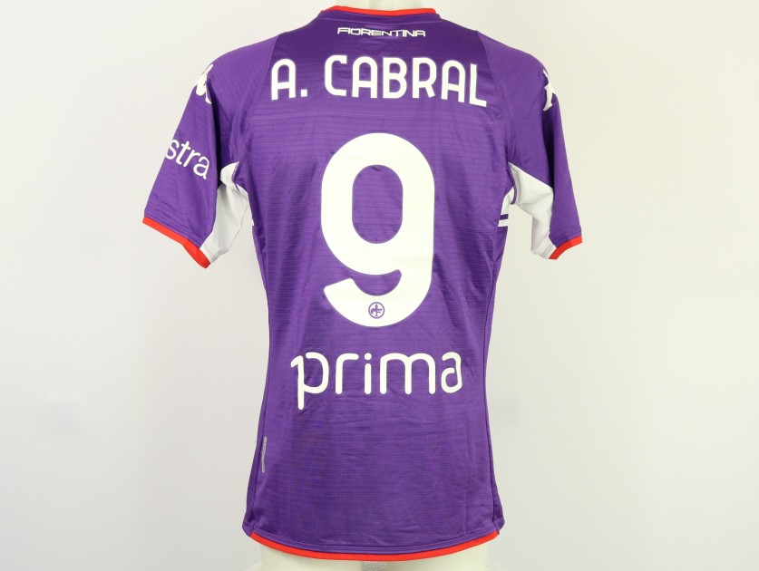 Maglia gara Cabral Fiorentina, 2021/22