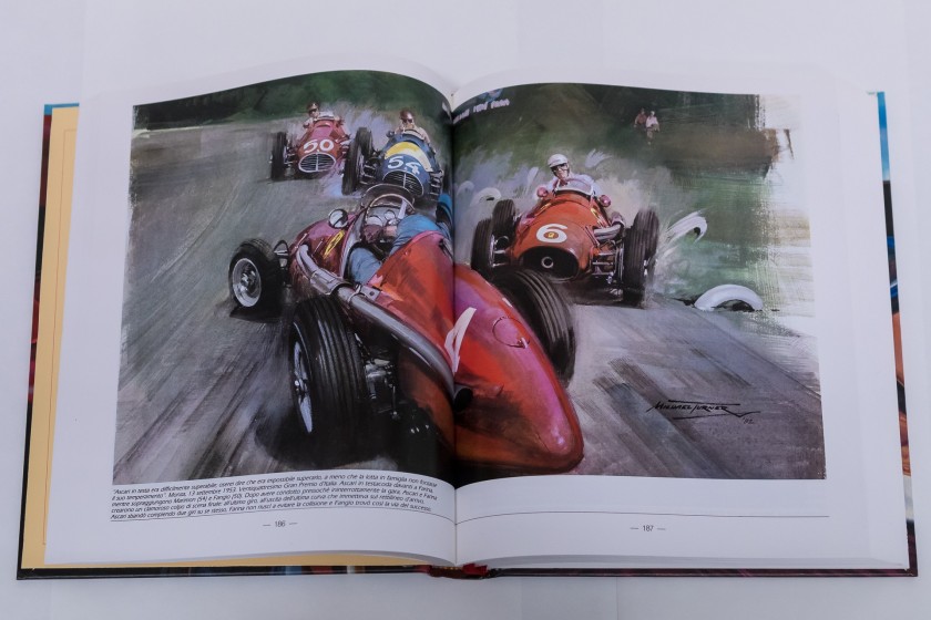 Three Ferrari Volumes, Numbered and Signed by Ing. Ferrari